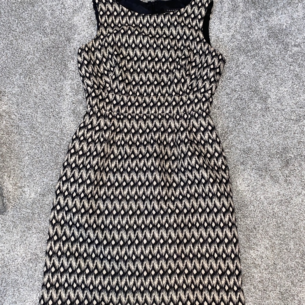 Black and White Dress